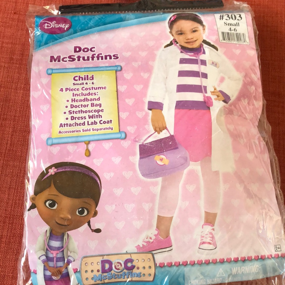 Doc McStuffins costume